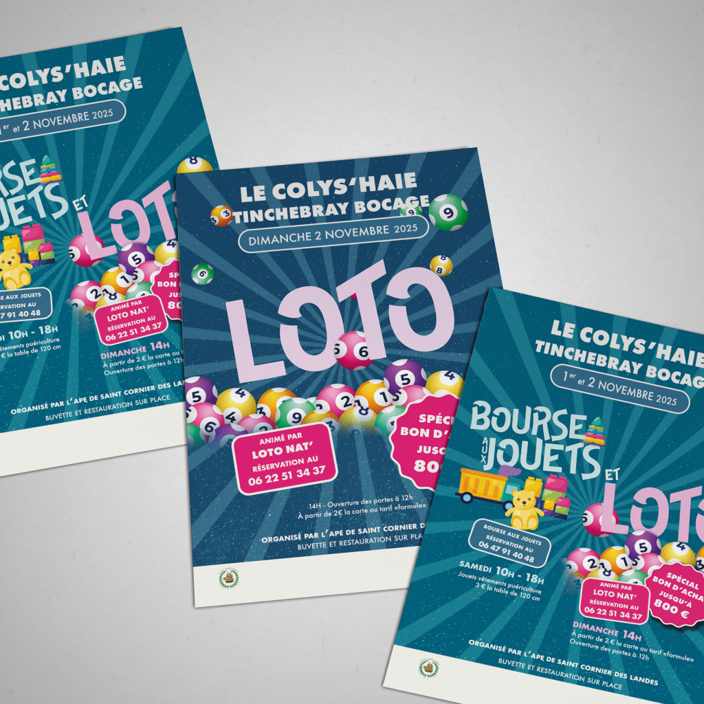 affiche loto